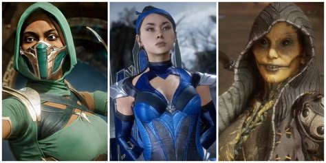 female original mortal kombat characters|The 20 Best Female Fighters In Mortal Kombat